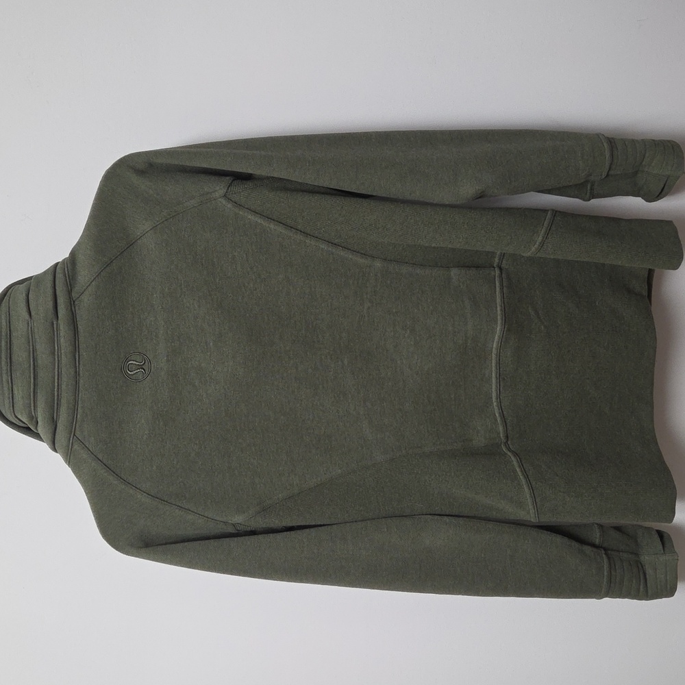 Lululemin Women's Olive Green Jacket - Picture 4 of 4